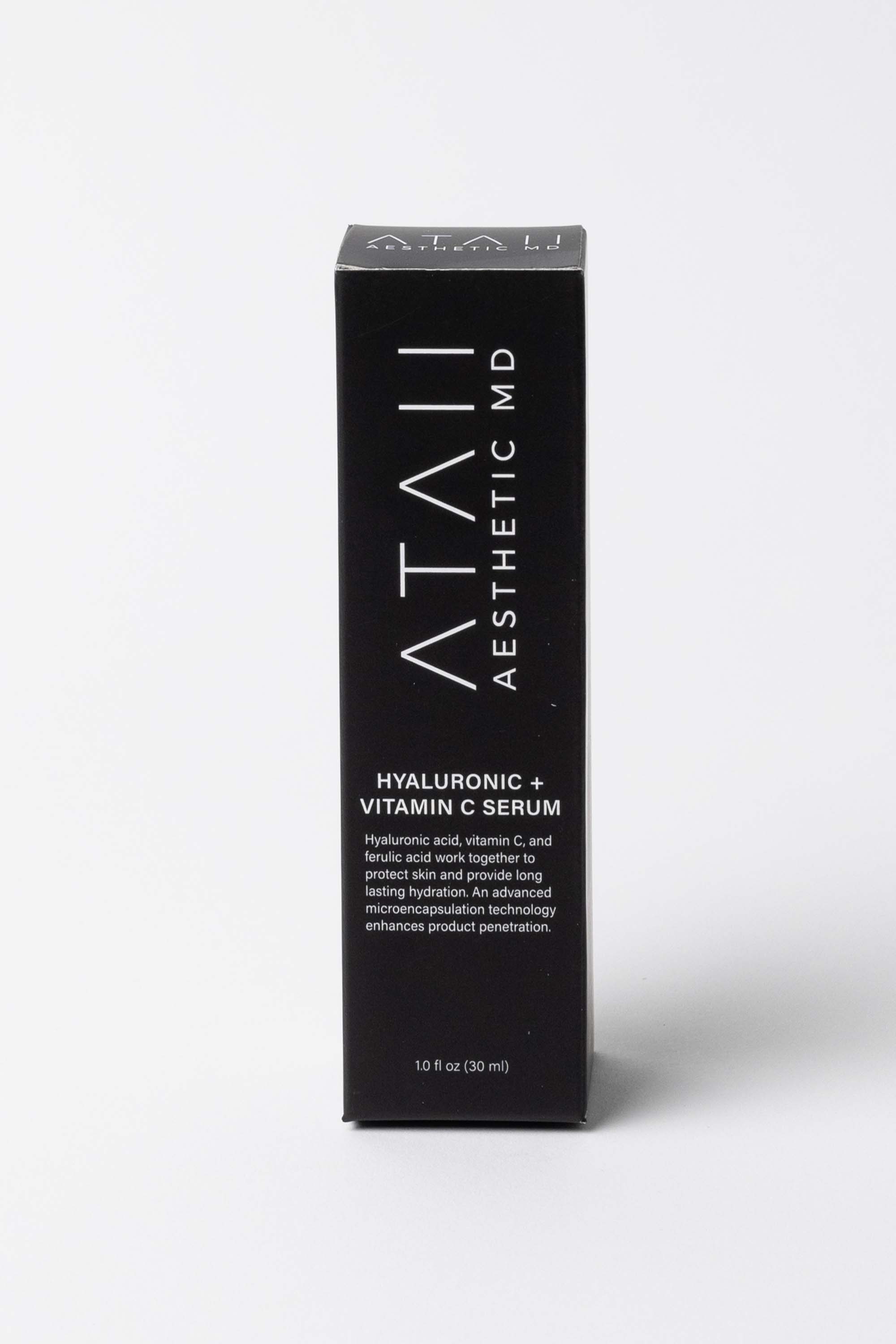 Hyaluronic + Vitamin C Serum